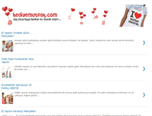 Tablet Screenshot of hediyemutfak.com